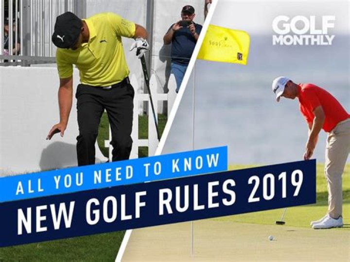 Golf Rules Explained: Dropping And Measuring