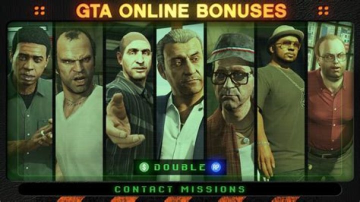 GTA Online Contact Missions and Doomsday Scenario Finale offering double rewards