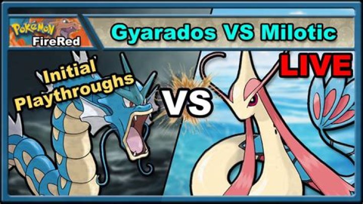 Gyarados vs Milotic | Bulbagarden