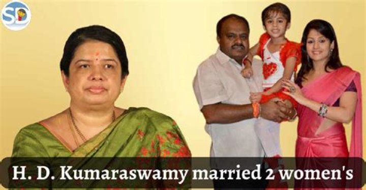 H. D. Kumaraswamy Wife Name, Net Worth, Family, Son, Age