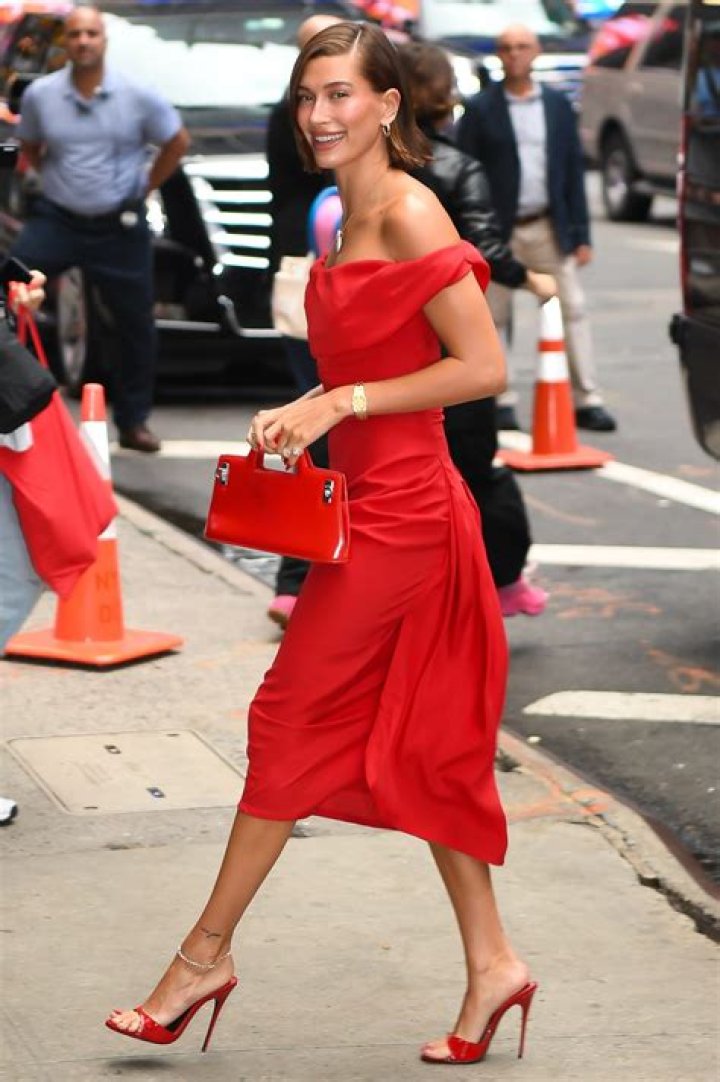 Hailey Bieber has the most stylish 24 hours