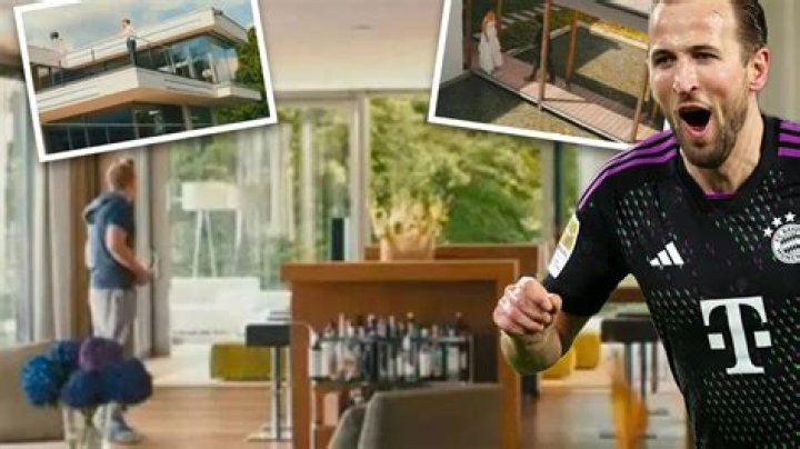 Harry Kane Quits £10,000 per Night Hotel, Moves Into £29M Family Mansion in Munich