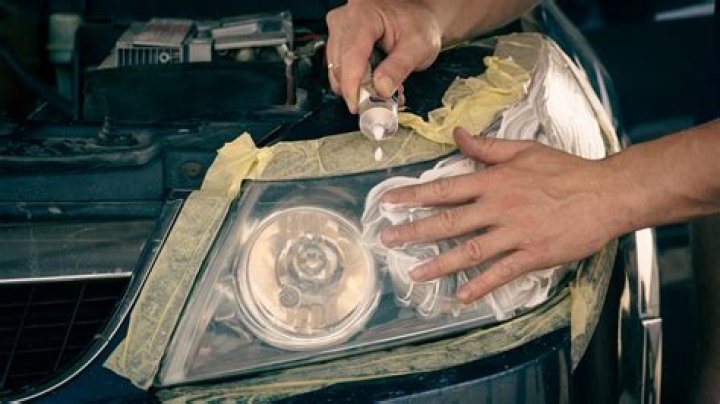 Headlight Restoration: How to Clean Car Headlights (DIY)