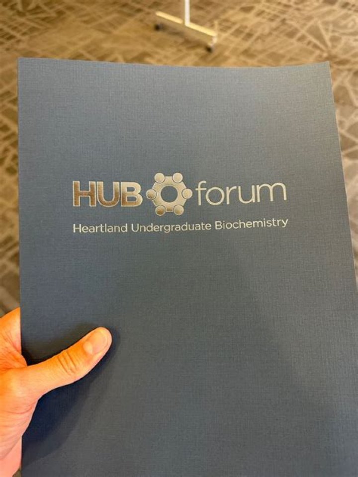 Heartland Undergraduate Biochemistry Forum