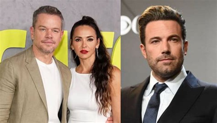 Here Is All You Need To Know About Matt Damon's Wife Luciana Barroso