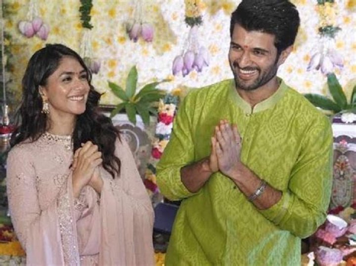 Here’s what Mrunal Thakur had to say about her newest co-star Vijay Devarakonda