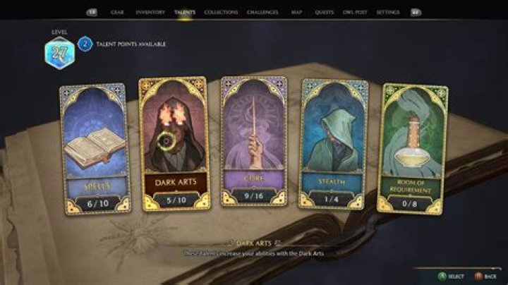 Hogwarts Legacy Best Talents Tier List: Which Talents To Unlock and Max