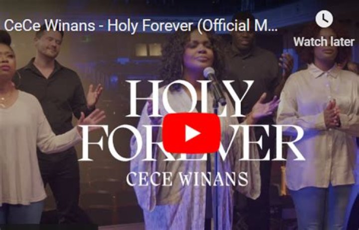 Holy Forever by CeCe Winans