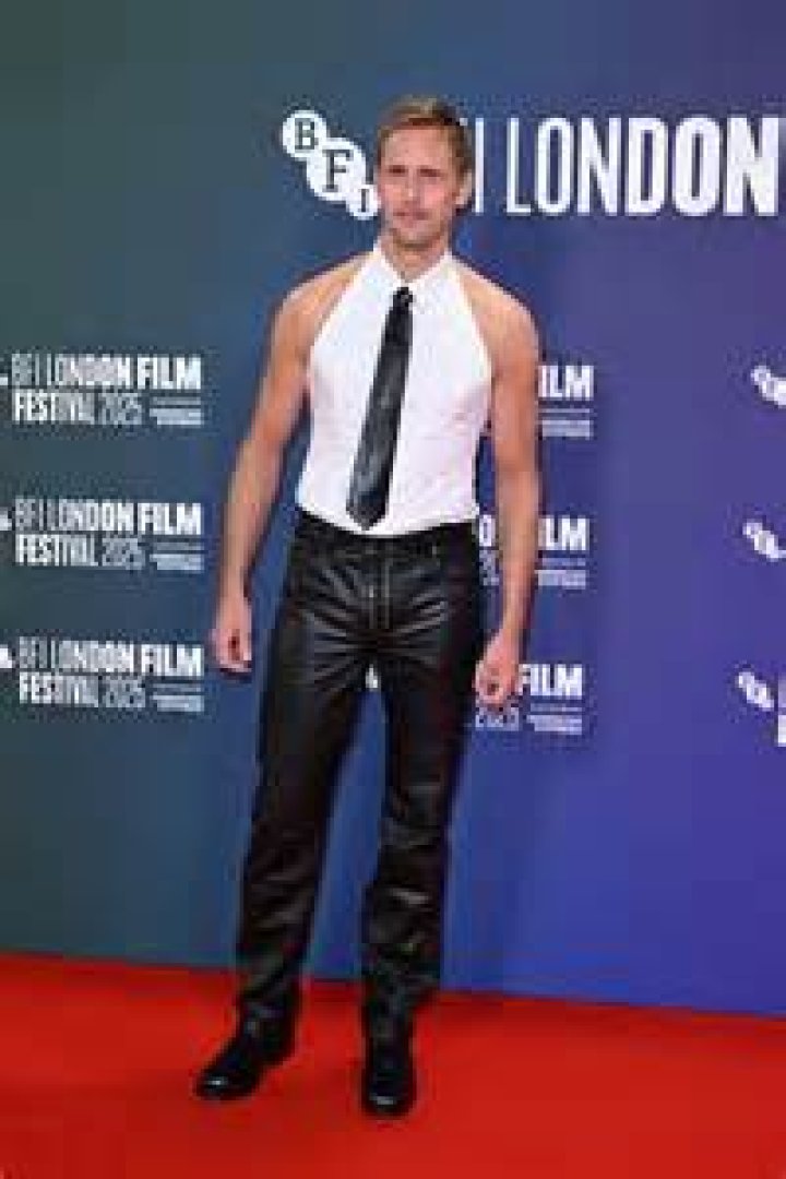 How Alexander Skarsgård Forged a Battle-Ready Body for 'The Northman'