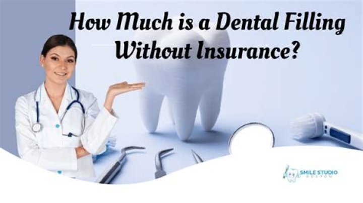 How much does a tooth filling cost without insurance?