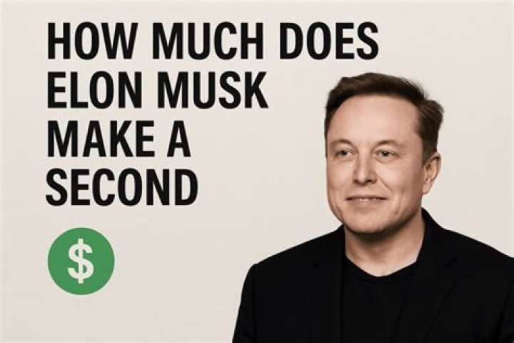 How Much Does Elon Musk Make Per Second, Minute, And Hour?