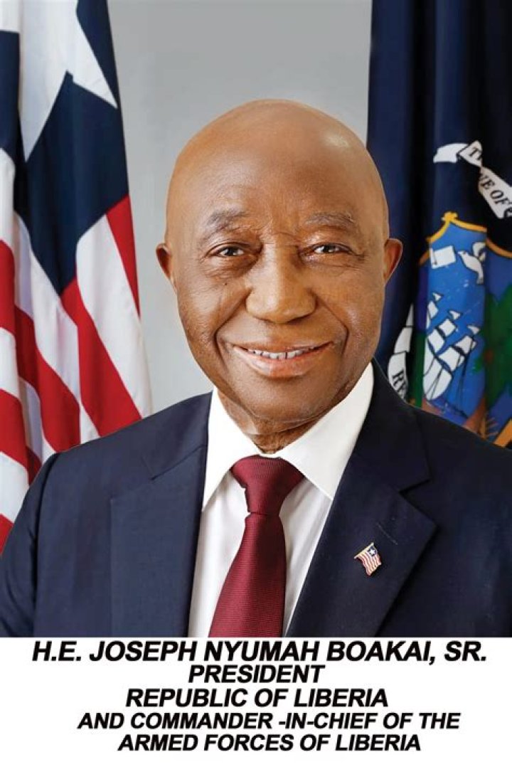 How much is the Liberian president and former footballer worth?