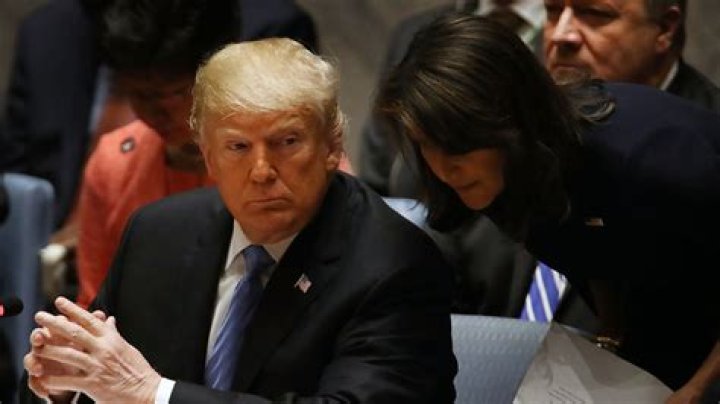 How Nikki Haley Shut Down Rumors She Had An Affair With Donald Trump