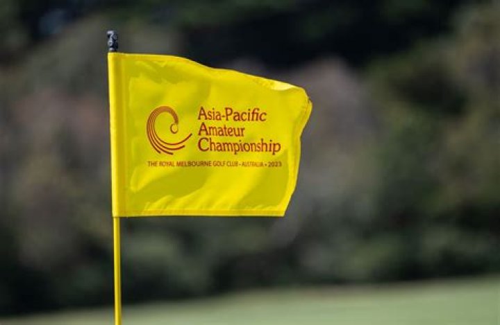How The Asia Pacific Amateur Championship Changed The Face Of Golf
