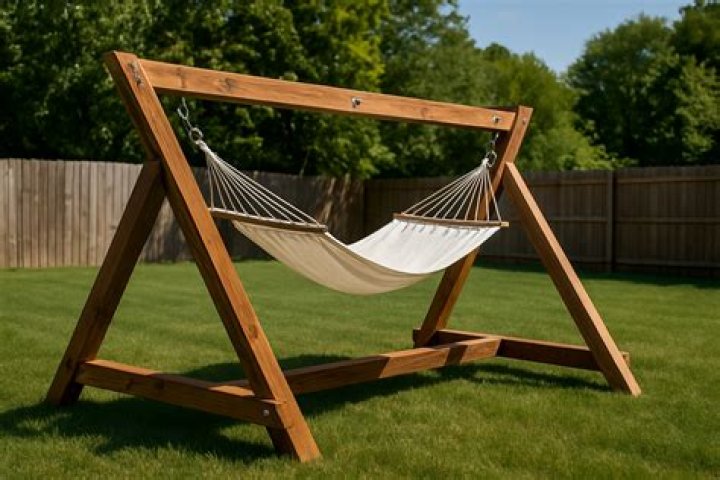 How to Build a DIY Hammock Stand