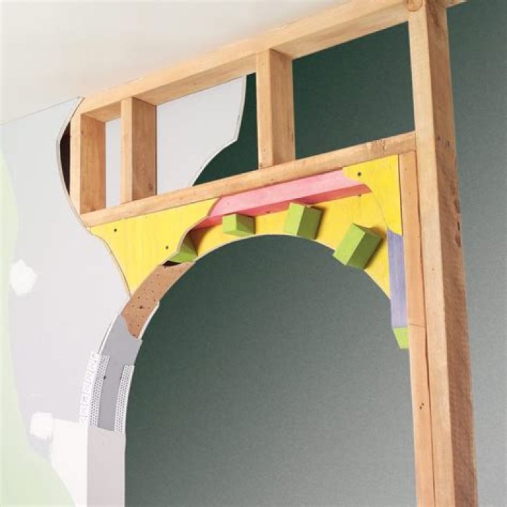 How to Build a Drywall Door Arch (DIY)