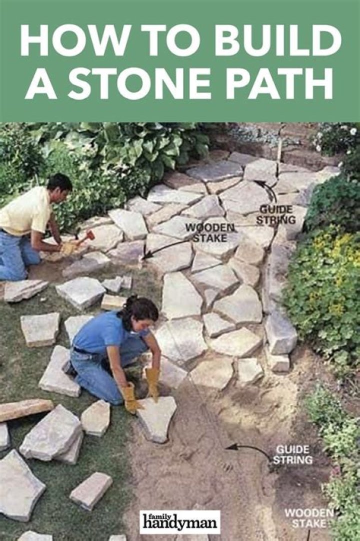 How to Build a Stone Path (DIY)