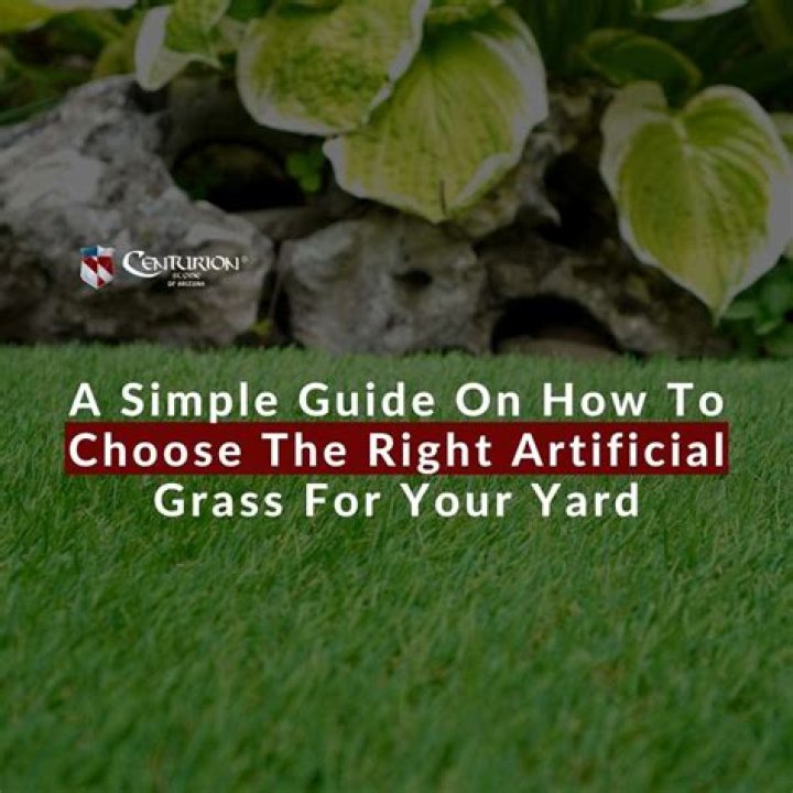 How To Choose the Right Artificial Grass for Your Yard