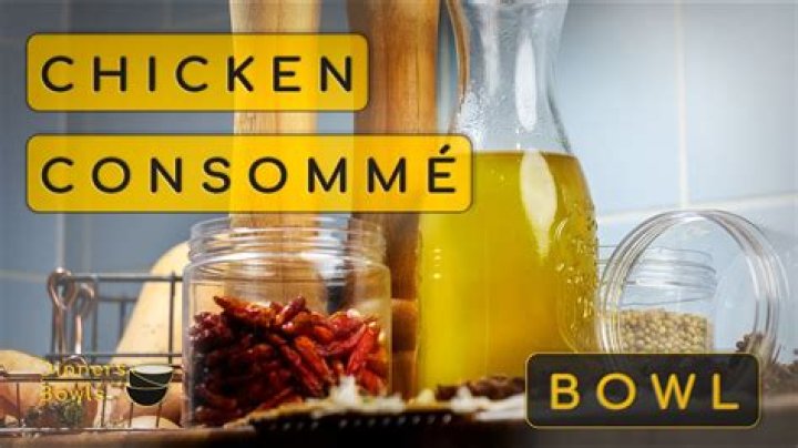 How to clarify chicken stock?