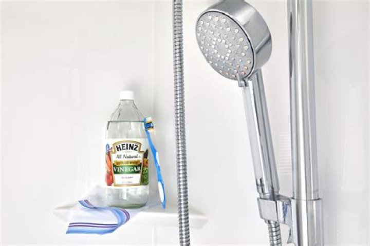How to Clean a Shower Head (DIY)