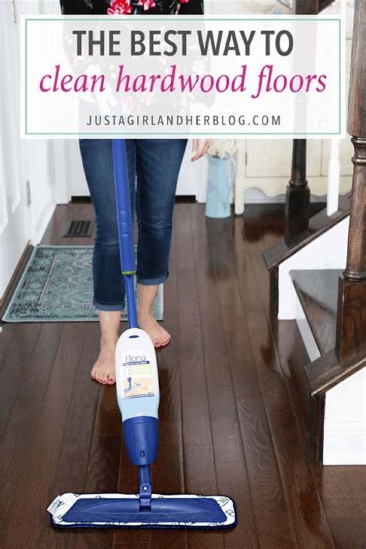 How to Clean Hardwood Floors (DIY)