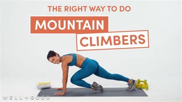 How to Do Mountain Climbers the Right Way
