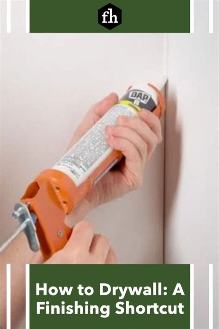 How to drywall: A finishing shortcut