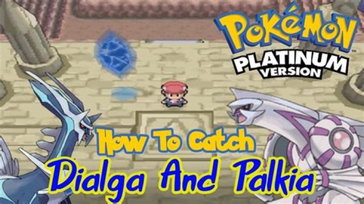 How to Find (& Catch) Palkia