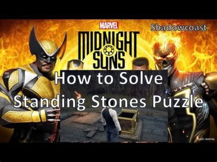 How To Find & Solve The Standing Stones Puzzle In Marvel’s Midnight Suns