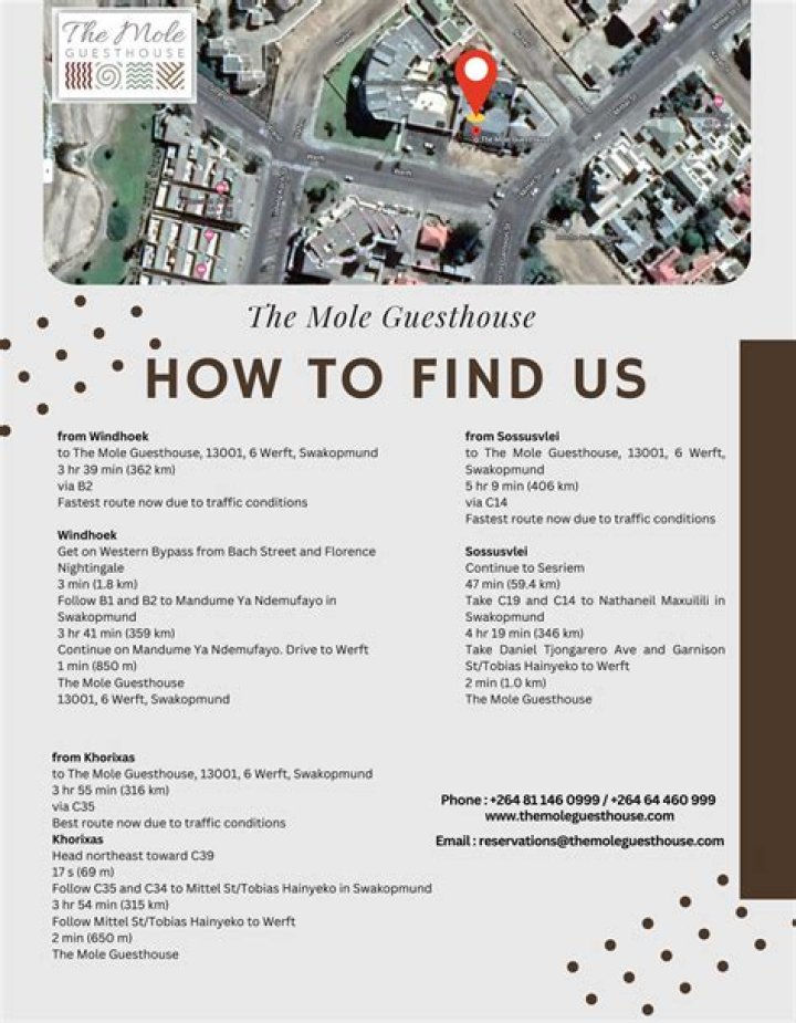 How to Find Us