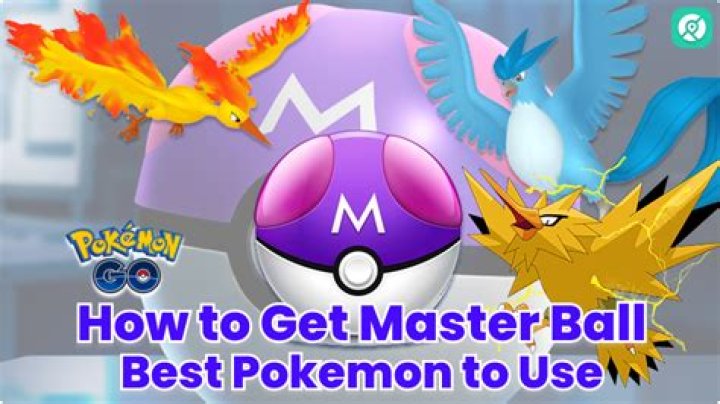 How To Get A Master Ball In Pokémon GO