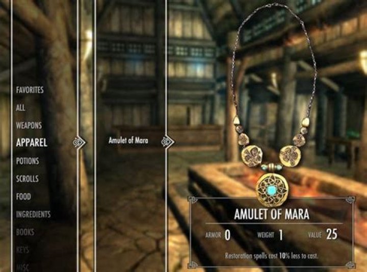 How to get married in Skyrim, Romance options, and where to find the Amulet of Mara