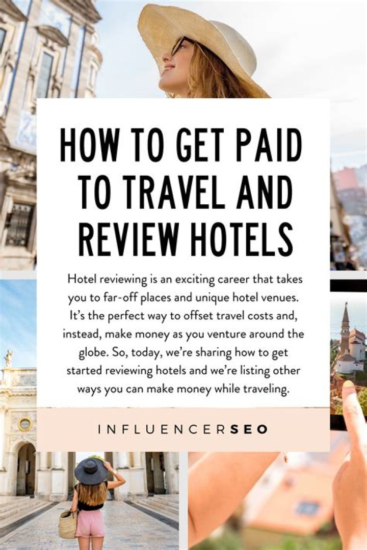 How to Get Paid to Travel