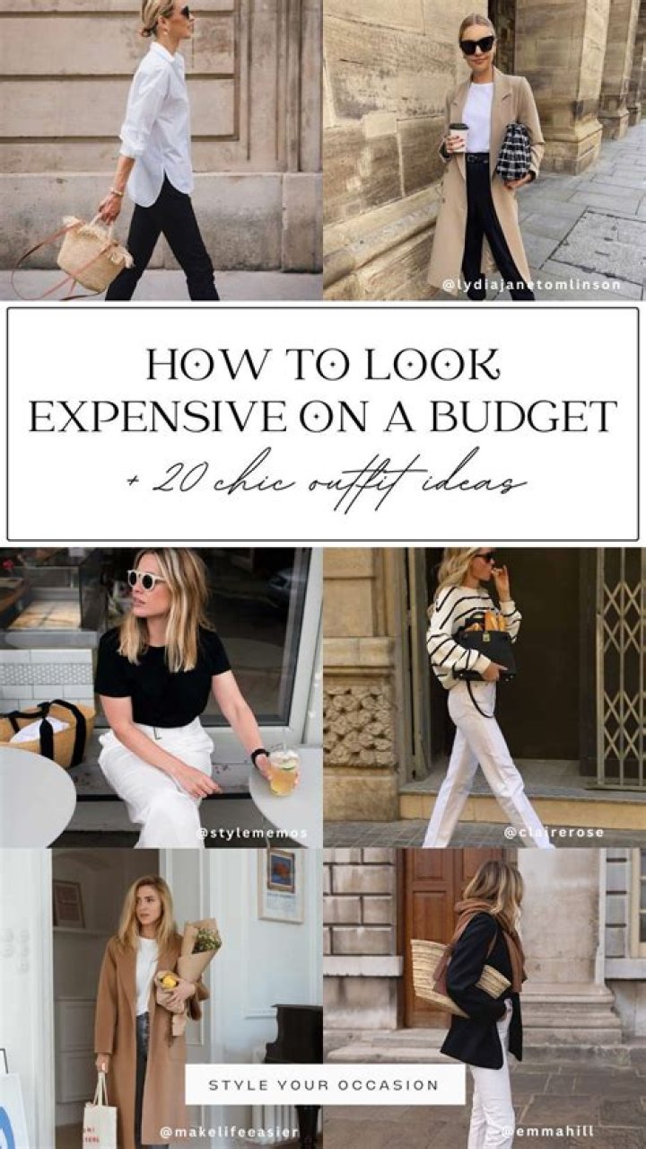 How to look expensive on a budget | Top 15 fashion tips for 2022