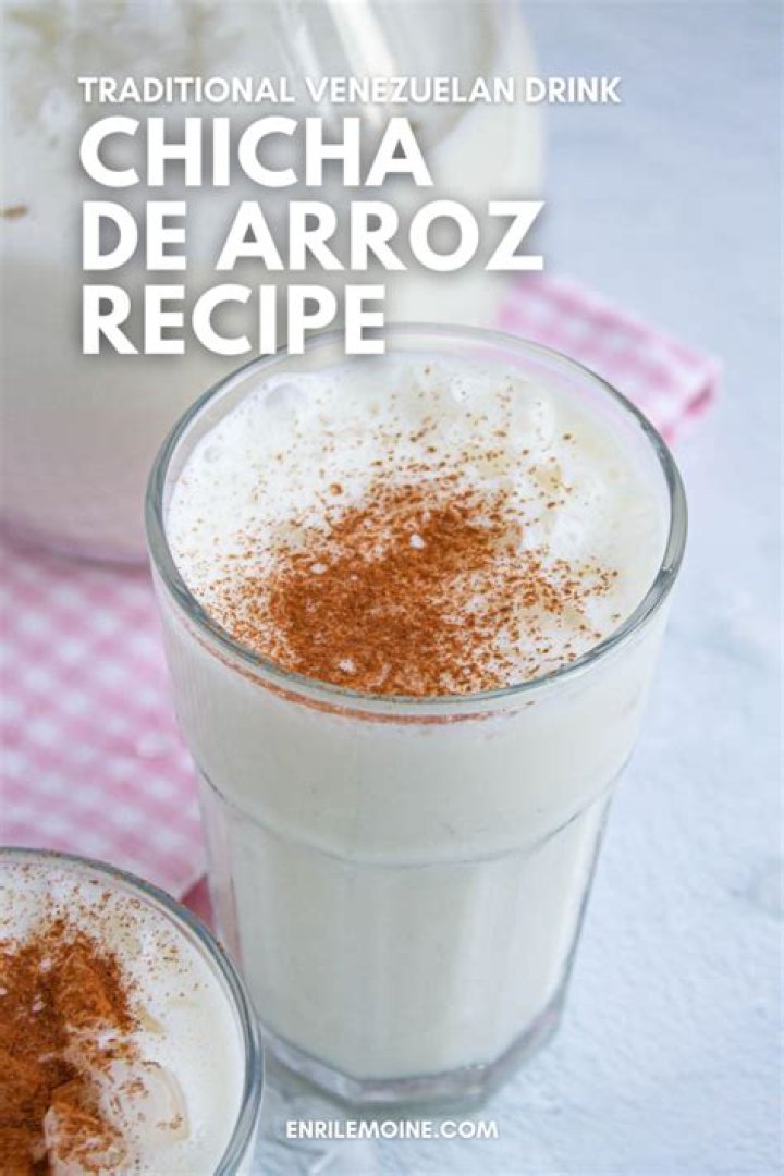 How To Make 5-Ingredient Venezuelan Chicha