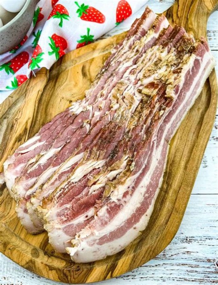 How to make homemade bacon - Food News News