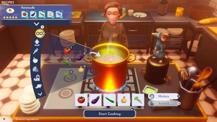 How To Make The Ratatouille Recipe In Disney Dreamlight Valley
