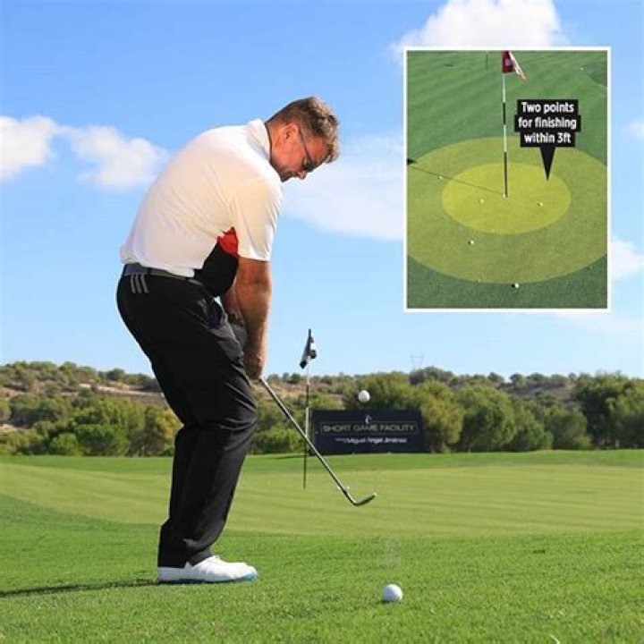 How To Practise Chipping Under Pressure