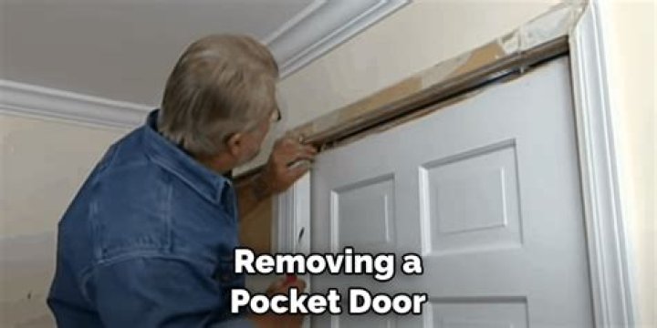 How to Remove a Pocket Door