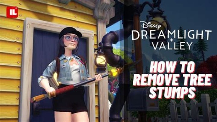 How To Remove Tree Stumps In Disney Dreamlight Valley