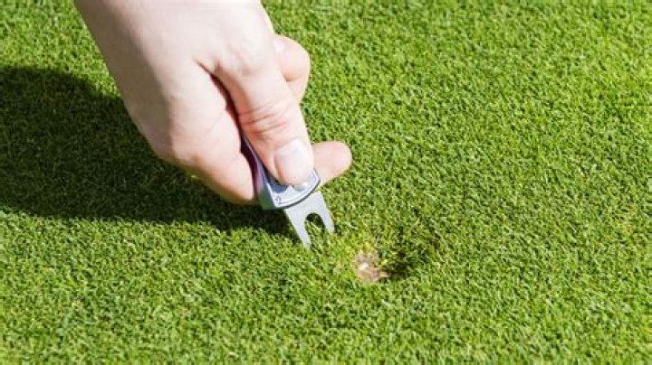How To Repair A Pitch Mark Correctly