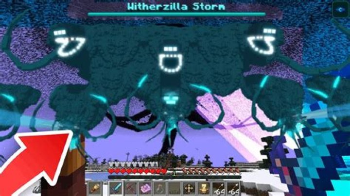 How To Spawn Witherzilla In Minecraft