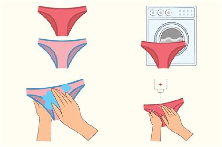 How to wash underwear to kill bacteria