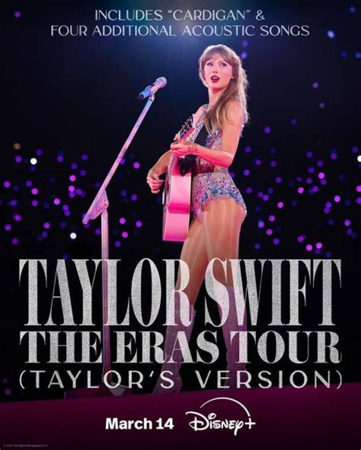 How to Watch Taylor Swift's 'The Eras Tour' Movie Online — Now Streaming