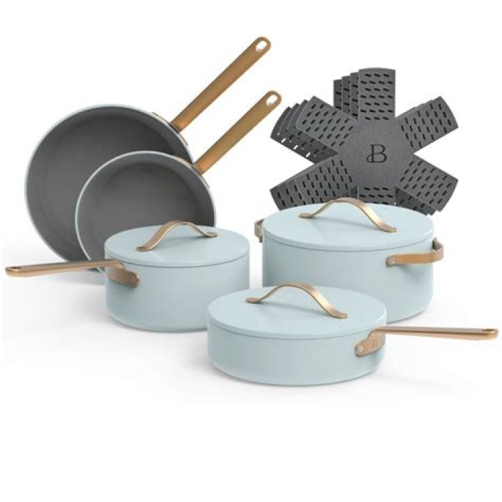 I Tried Drew Barrymore's $129 Ceramic Cookware Set