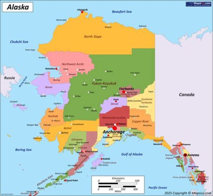 Internships in Alaska, United States
