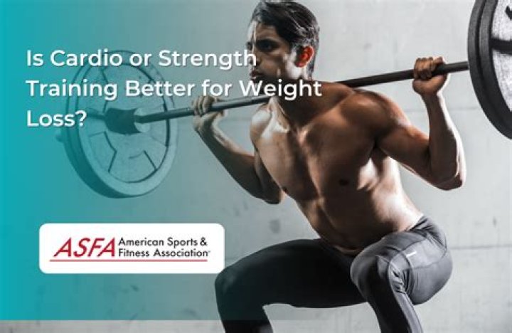 Is Cardio or Strength Training Better for Weight Loss?