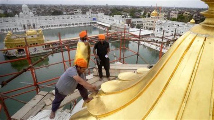 Is Golden Temple Really Made of Gold?