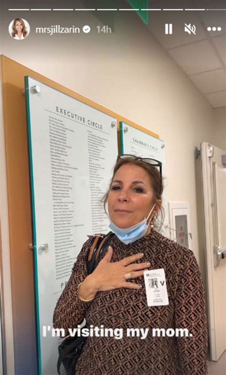 Is RHONY Jill Zarin Mother Gloria Kamen Still Alive?