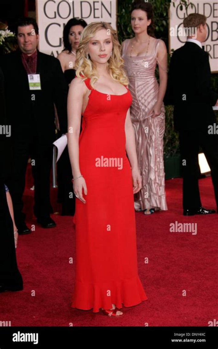 Isaac Mizrahi Groped Scarlett Johansson at the Golden Globes in 2006